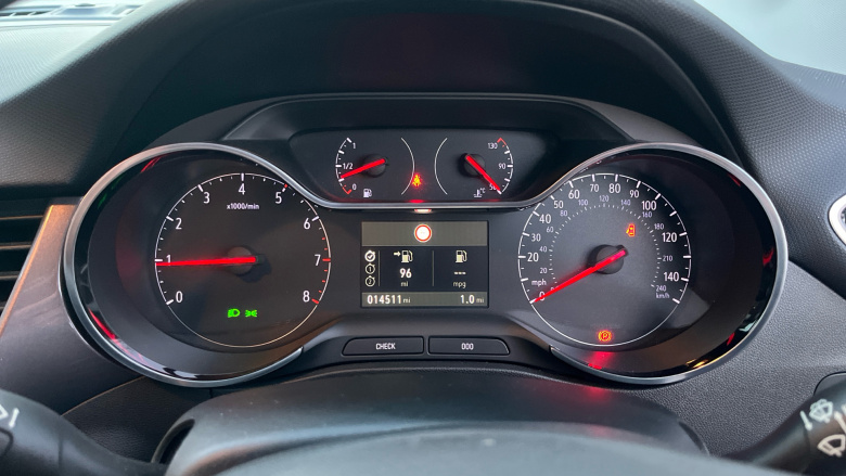 Vauxhall Crossland 1.2 Turbo [130] Ultimate Nav 5dr Auto Petrol Hatchback